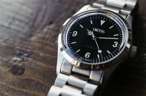 smiths watches replica|Smiths Everest (Timefactors PRS.